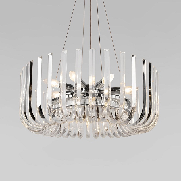 Подвесная люстра Loft IT Dakota 10300/600 Nickel Фото № 6