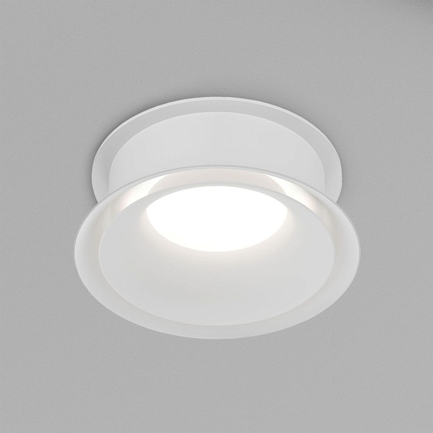 Встраиваемый светильник Denkirs Odense DK2403-WH Фото № 1