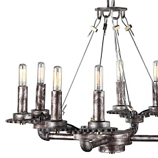 Подвесная люстра Lussole Loft GRLSP-9378 4