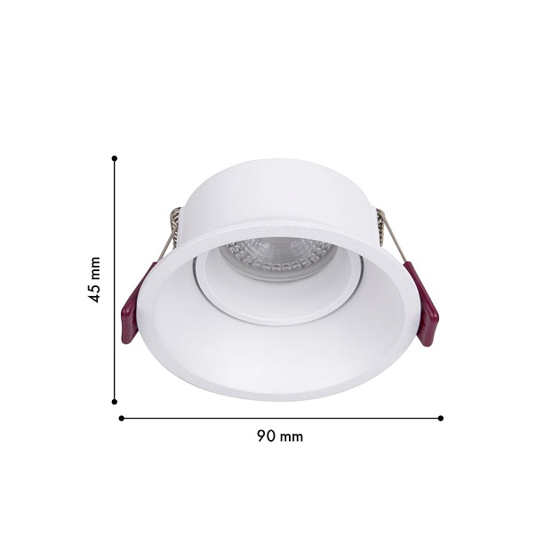 Встраиваемый светильник Favourite Lamppu 4520-1C Фото № 2