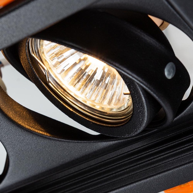 Встраиваемый светильник Arte Lamp Canis A6661PL-2BK Фото № 4