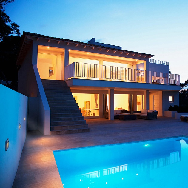 Уличный настенный светодиодный светильник Mantra Baker 7011 Фото № 5