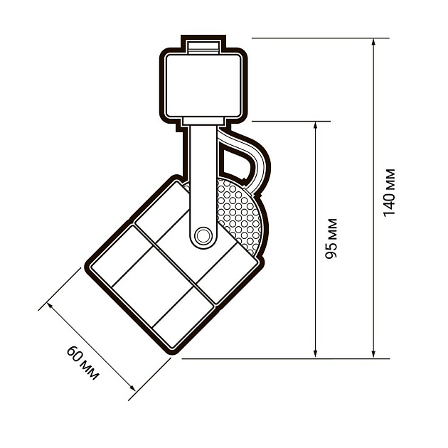 Трековый светильник Jazzway PTR 25 5037939 изображение 3 Трековый светильник Jazzway PTR 25 5037939 Фото № 3
