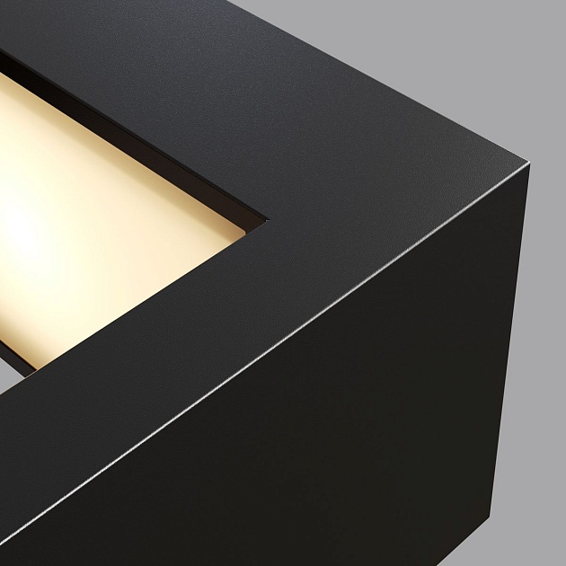 Уличный настенный светодиодный светильник Maytoni Cont O464WL-L18GF3K Фото № 3