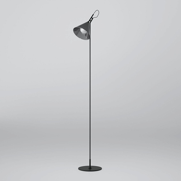 Торшер Eurosvet Enigma 01187/1 черный изображение 5 Торшер Eurosvet Enigma 01187/1 черный Фото № 5