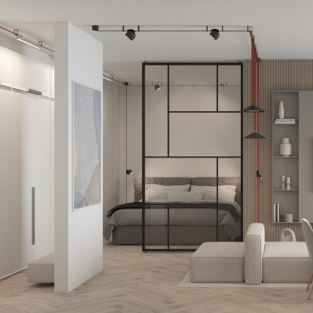 Трековый светильник Denkirs Belty Spot DK5547-BK Фото № 6