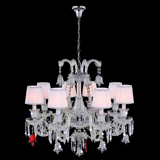 Подвесная люстра Crystal Lux Princess SP8 Фото № 1