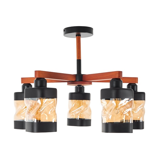 Потолочная люстра MyFar Olivia MR1823-5C Фото № 7