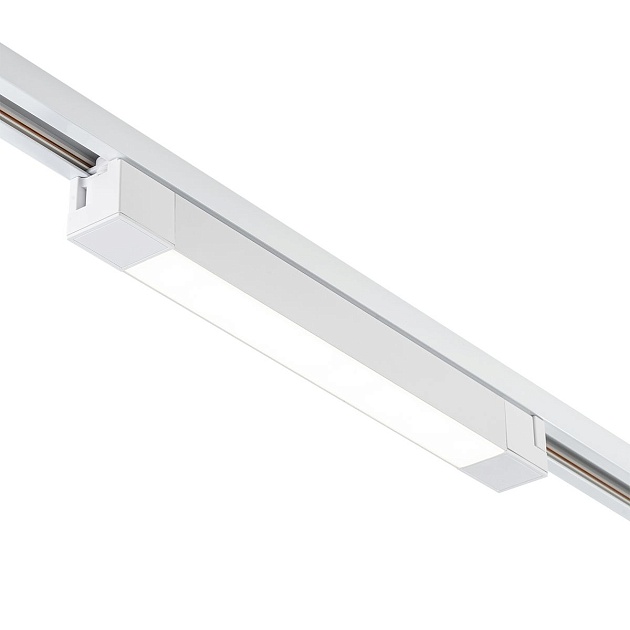 Трековый светодиодный светильник Escada 20001TRU/01LED SWH Фото № 4