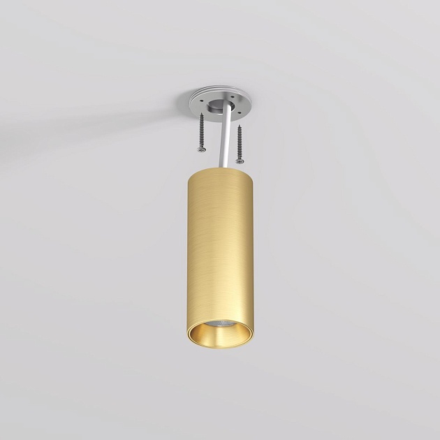 Потолочный светодиодный светильник Denkirs Shine Tube DK2615-SB изображение 5 Потолочный светодиодный светильник Denkirs Shine Tube DK2615-SB Фото № 5