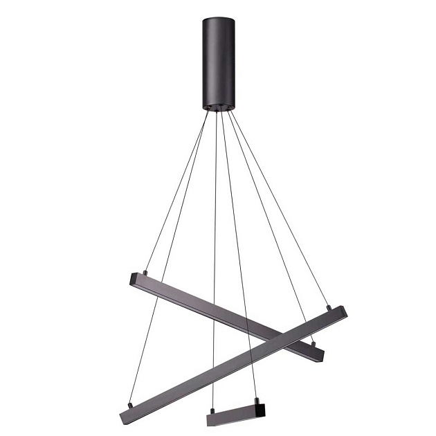 Подвесной светодиодный светильник Odeon Light L-vision Cometa 3860/39B Фото № 1