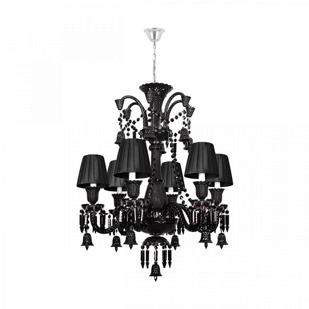 Подвесная люстра Loft IT Zenith 10210/6 Black изображение 1 Подвесная люстра Loft IT Zenith 10210/6 Black Фото № 1