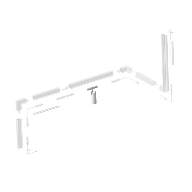 Трековый светильник Vitaluce VT0200047-01 Фото № 4