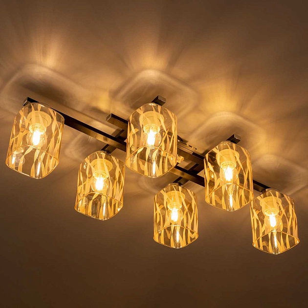 Потолочная люстра Citilux Сафари CL145261 Фото № 19