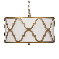 Подвесная люстра Loft-Concept Arabesque Quatrefoil Drum 40.1576-0 20175