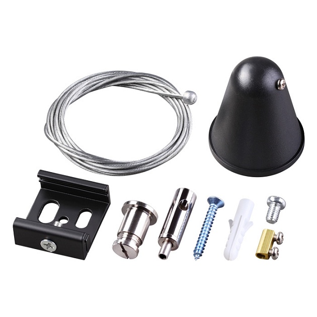 Подвесной комплект для трехфазного шинопровода Novotech Port 135071 Фото № 1