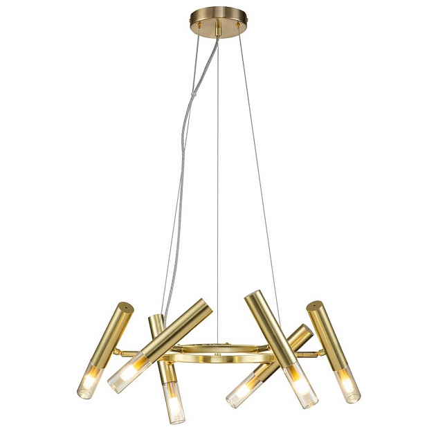 Подвесная люстра Indigo Sigaro 13006/6P Gold V000233 изображение 1 Подвесная люстра Indigo Sigaro 13006/6P Gold V000233 Фото № 1