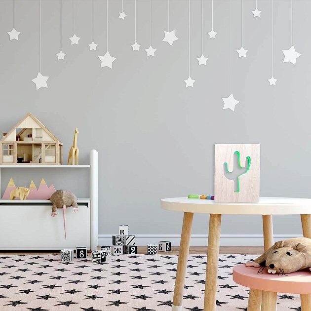 Светильник-ночник Apeyron Кактус 12-186 Фото № 14