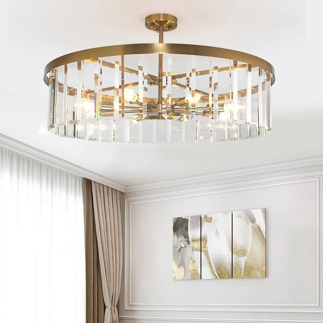 Потолочная люстра Bogates Eclipse 358/8 Smart изображение 2 Потолочная люстра Bogates Eclipse 358/8 Smart Фото № 2