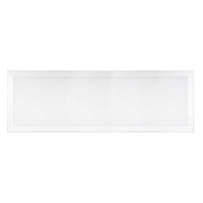 Встраиваемая светодиодная панель Uniel ULP-30120 40W/5000K IP54 Clip-In Cuatro Opal Smooth UL-00012000
