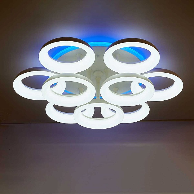 Потолочная светодиодная люстра Citilux Паркер Смарт CL225A190E Фото № 4