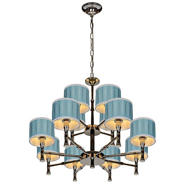 Подвесная люстра iLamp Arcadia 85095/8+4 CR Фото № 3