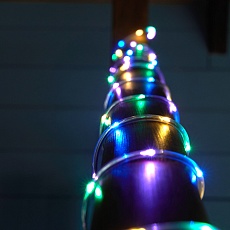 Светодиодная гирлянда Feron CL587 линейная Мини Дюралайт мультиколор с контроллером, 15м, c питанием от сети 220V 51462 2