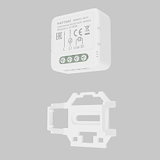 Wi-Fi выключатель двухканальный (без нуля) Maytoni Technical Smart home MSN001 2