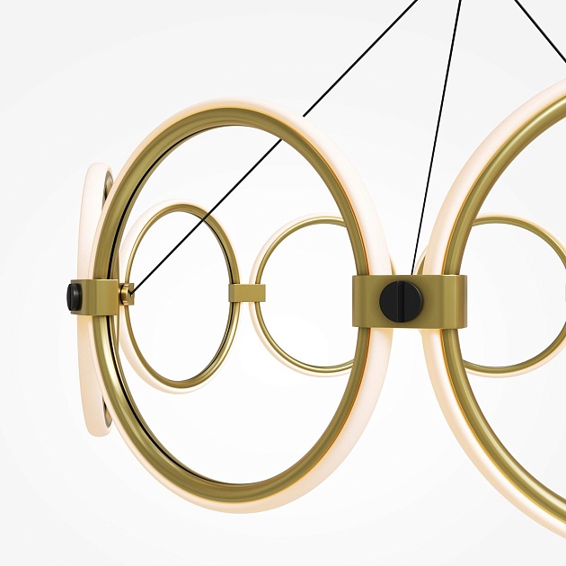 Подвесной светодиодный светильник Maytoni Link MOD357PL-L40BS3K изображение 11 Подвесной светодиодный светильник Maytoni Link MOD357PL-L40BS3K Фото № 11