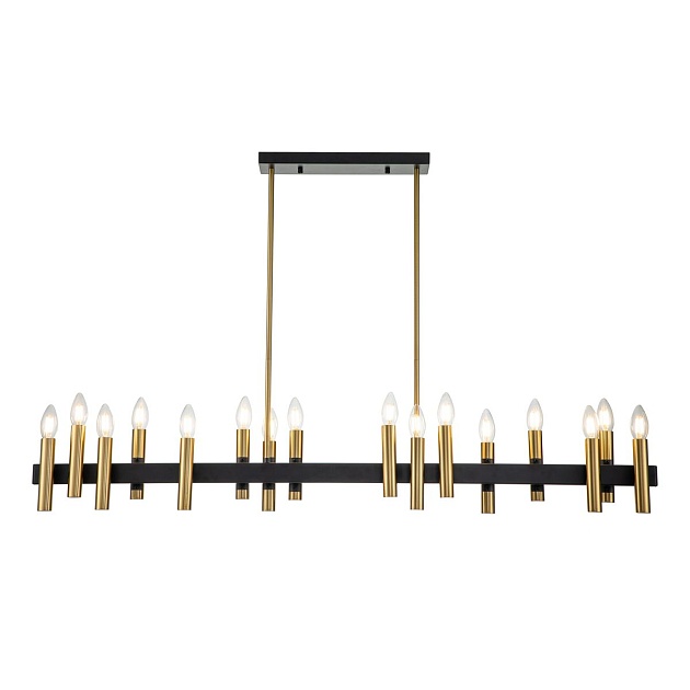 Подвесная люстра Indigo Cero 13009/16RL Black V000209 Фото № 1