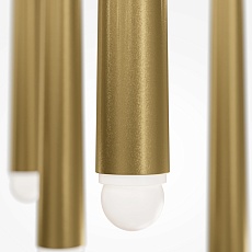 Подвесной светодиодный светильник Maytoni Cascade MOD132PL-L30BSK 2