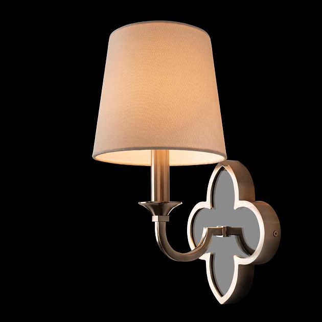 Настенный светильник LOFT IT Silence 10303W/B Nickel Фото № 2