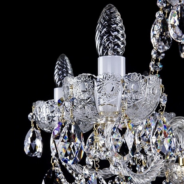 Подвесная люстра Artglass CR 0004-06-20-CE изображение 3 Подвесная люстра Artglass CR 0004-06-20-CE Фото № 3