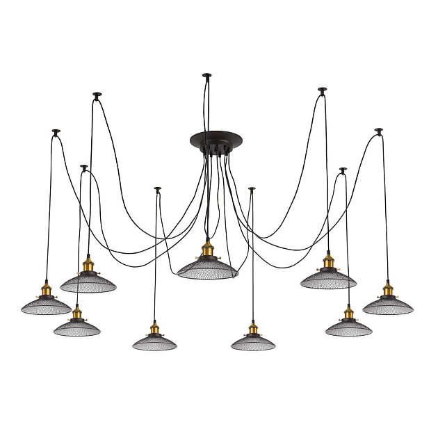 Подвесная люстра Citilux Эдисон CL451091 Фото № 2