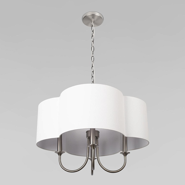 Подвесная люстра Loft IT Silence 10303P Nickel Фото № 5