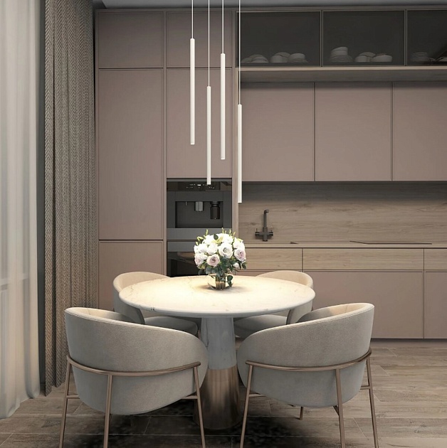 Подвесной светодиодный светильник Denkirs Glingor DK4303-WH Фото № 3