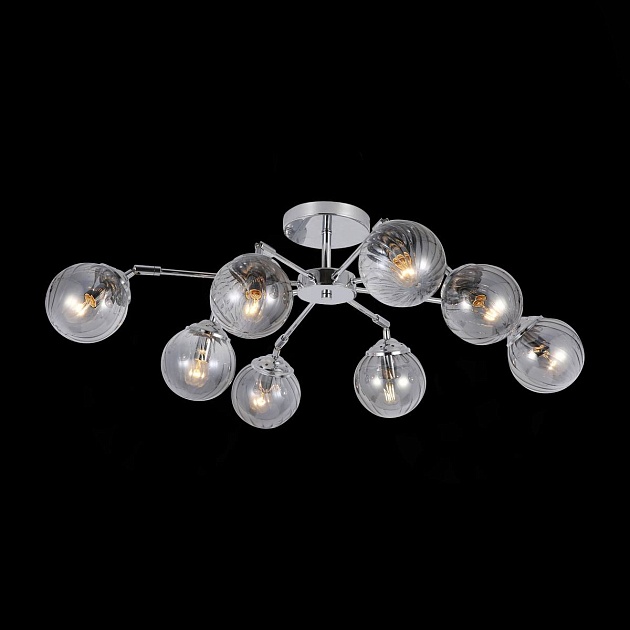 Потолочная люстра Evoluce Fasia SLE102202-08 изображение 2 Потолочная люстра Evoluce Fasia SLE102202-08 Фото № 2