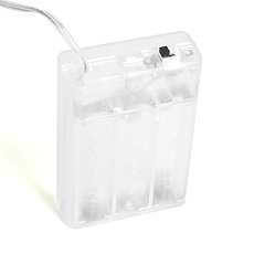 Светодиодная гирлянда Feron CL565 линейная Лед шарики, статичная 3м + 0.3м 2700K с питанием от батареек, прозрачный шнур 48611 2