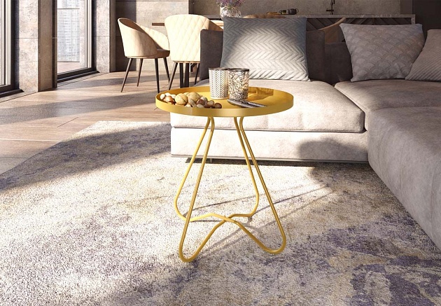 Журнальный стол Sheffilton SHT-CT3-1 золото 1181042202 Фото № 4