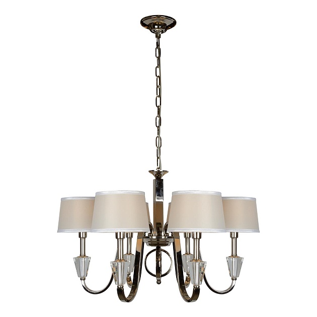 Подвесная люстра iLamp Opera 82177/6 CR изображение 1 Подвесная люстра iLamp Opera 82177/6 CR Фото № 1