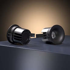 Встраиваемый светодиодный светильник Elektrostandard Bliss 25070/LED a069405 3