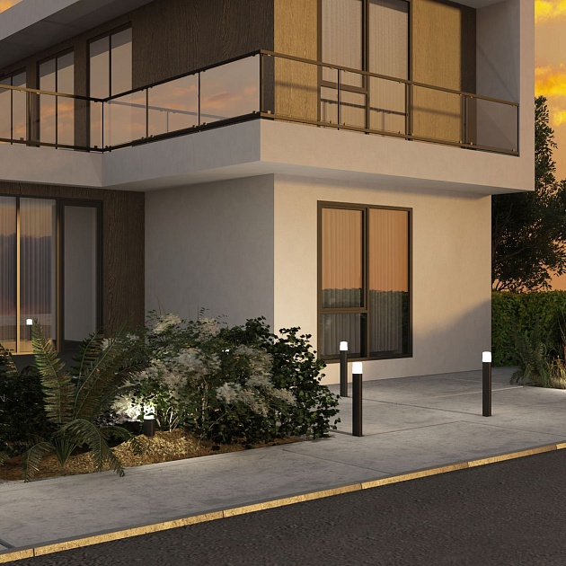 Ландшафтный светильник Denkirs Nord DK9749-BK изображение 2 Ландшафтный светильник Denkirs Nord DK9749-BK Фото № 2