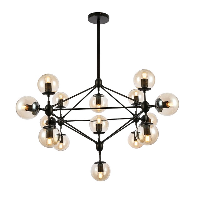 Подвесная люстра Evoluce Lacotta SLE154903-15 Фото № 3