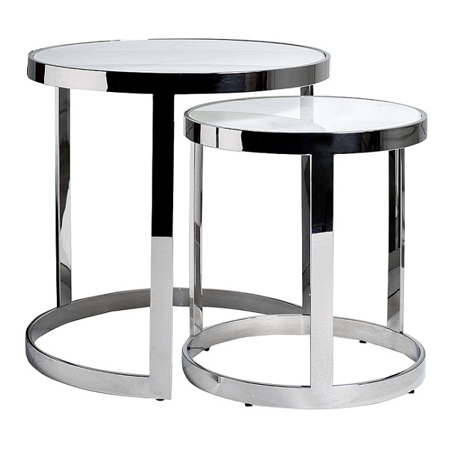 Журнальный стол Garda Decor (2шт) 47ED-ET081S изображение 1 Журнальный стол Garda Decor (2шт) 47ED-ET081S Фото № 1