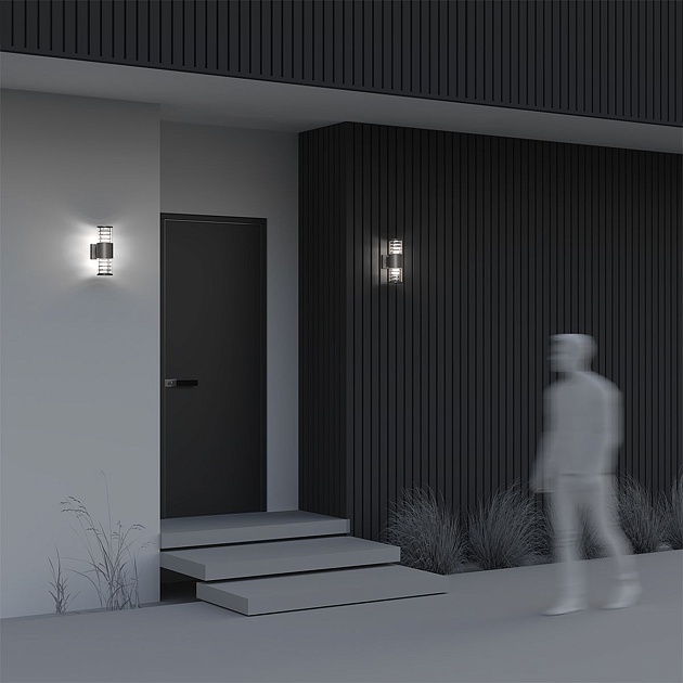 Настенный светильник Maytoni Outdoor O576WL-02GR Фото № 12