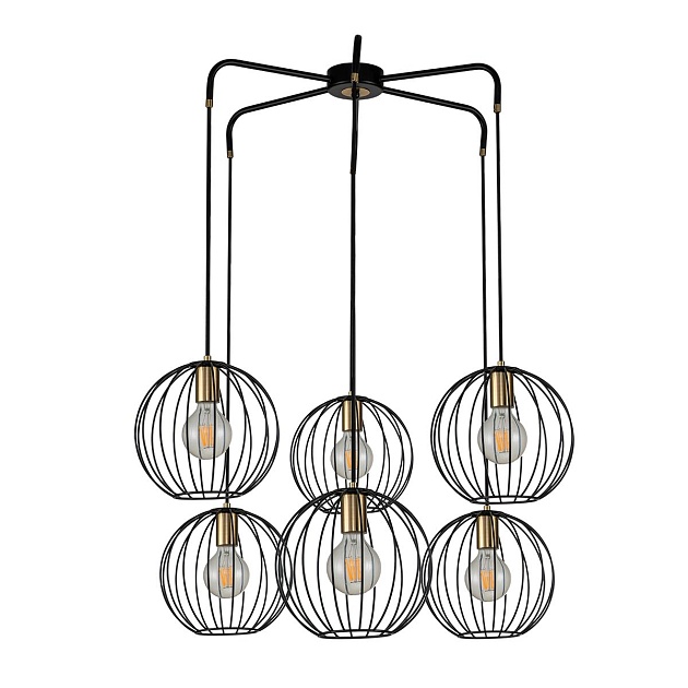 Подвесная люстра Escada Quebec 10176/6 Фото № 1