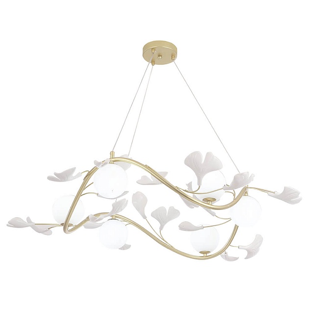 Подвесная люстра Crystal Lux Colibri SP6 Gold Фото № 4