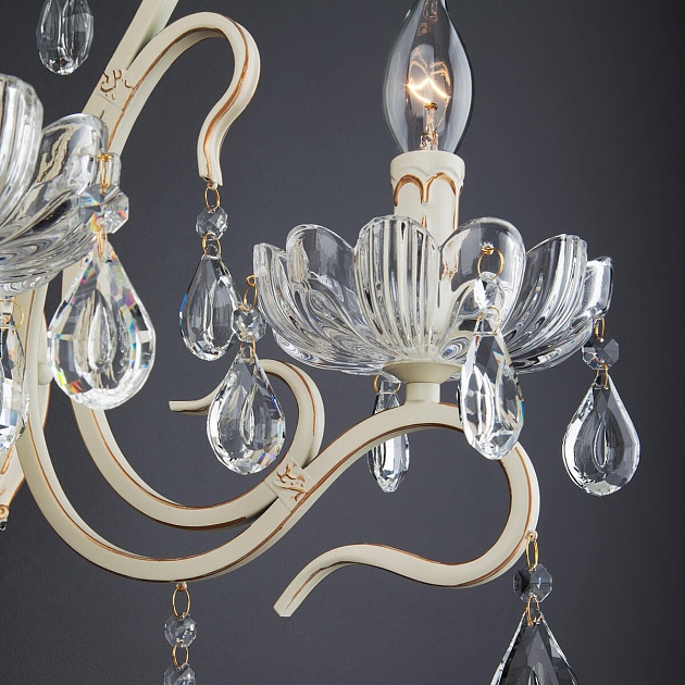 Бра Eurosvet 12205/2 белый Strotskis Фото № 3