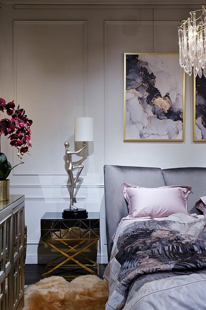 Прикроватная тумба Garda Decor KFG090 изображение 9 Прикроватная тумба Garda Decor KFG090 Фото № 9