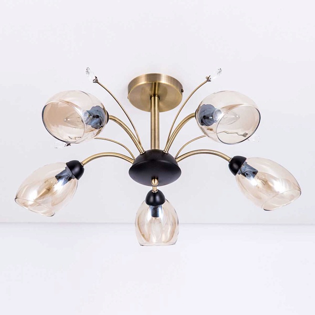 Потолочная люстра Citilux Комета CL108155 изображение 8 Потолочная люстра Citilux Комета CL108155 Фото № 8